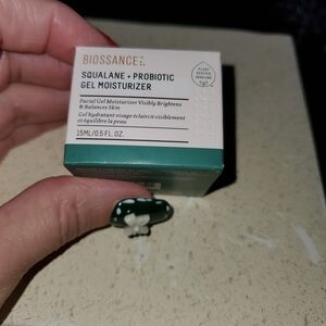 Biossance Squalane + Probiotic Gel Moisturizer - Green